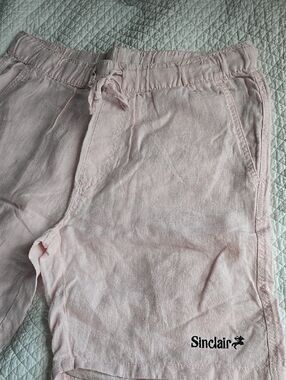 Sinclair Men's Linen Shorts